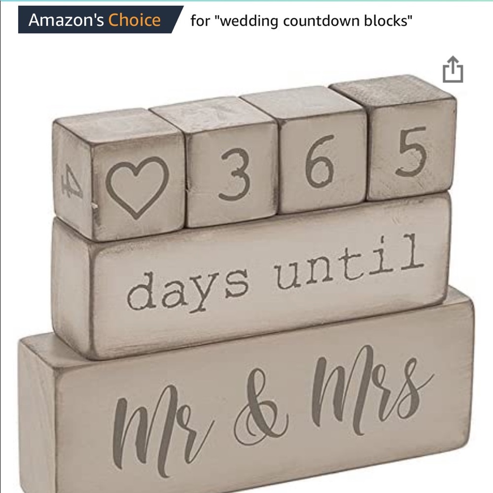 Wedding Countdown